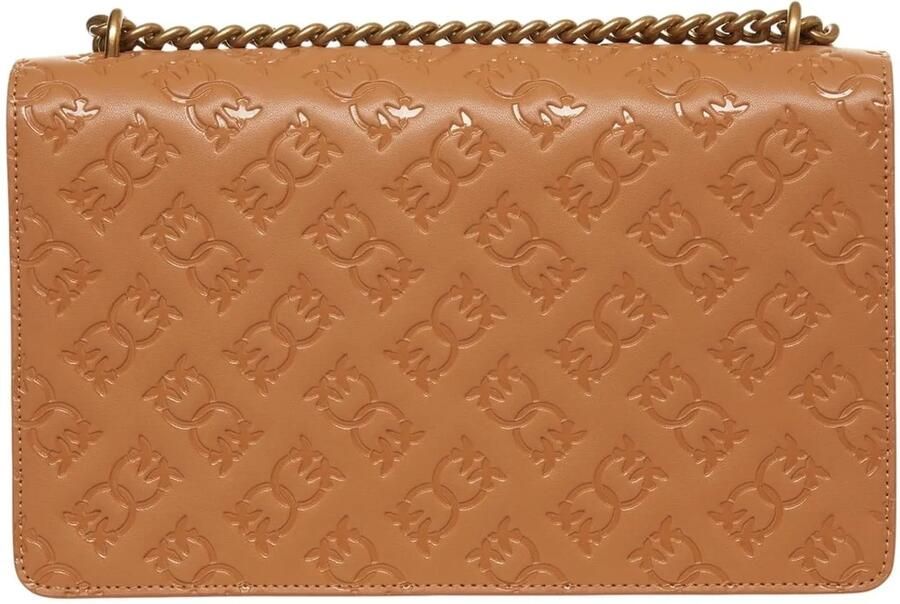 Pinko Crossbody bags Shoulder bag 'Love One Classic' in bruin