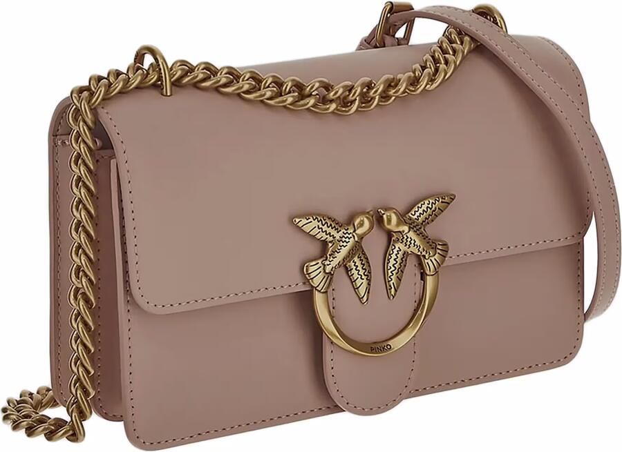 Pinko Crossbody bags Shoulder bag 'Mini Love Bag One' in poeder roze