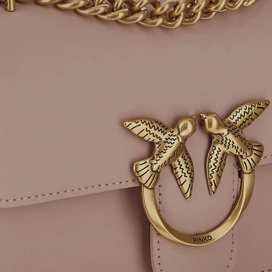 Pinko Crossbody bags Shoulder bag 'Mini Love Bag One' in poeder roze - Foto 2