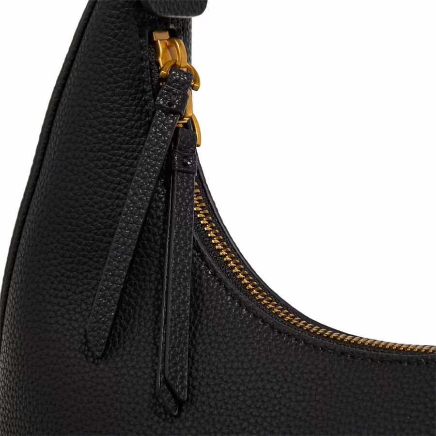 Pinko Zwarte leren handtas Dames tassencollectie Black Dames - Foto 2