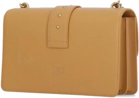 Pinko Hobo bags Brown Leather Shoulder Bag in bruin - Foto 3