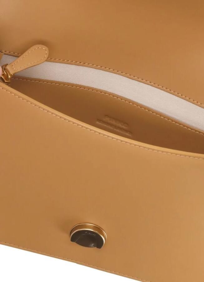 Pinko Hobo bags Brown Leather Shoulder Bag in bruin - Foto 2