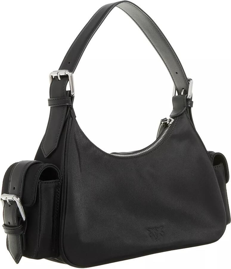 Pinko Zwarte Cargo Tas Love Birds Model 102794-A1J4 Black Dames - Foto 3