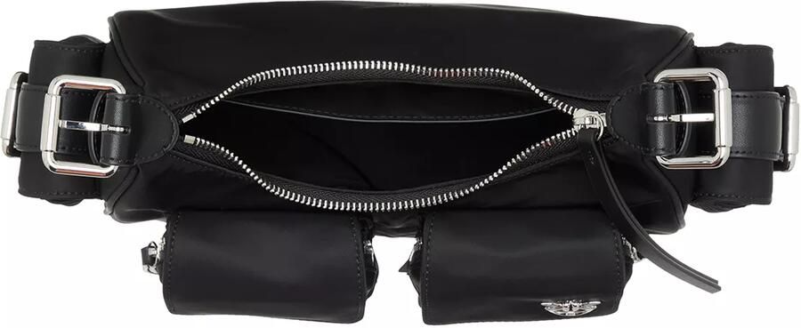 Pinko Zwarte Cargo Tas Love Birds Model 102794-A1J4 Black Dames - Foto 2