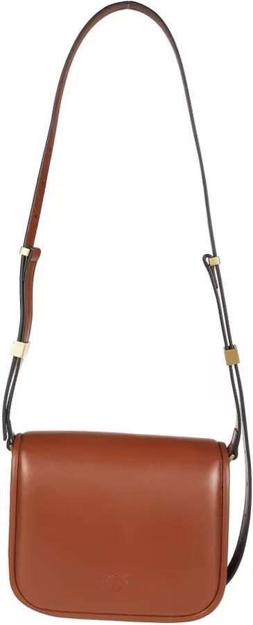 Pinko Hobo bags Love Box Bag in bruin