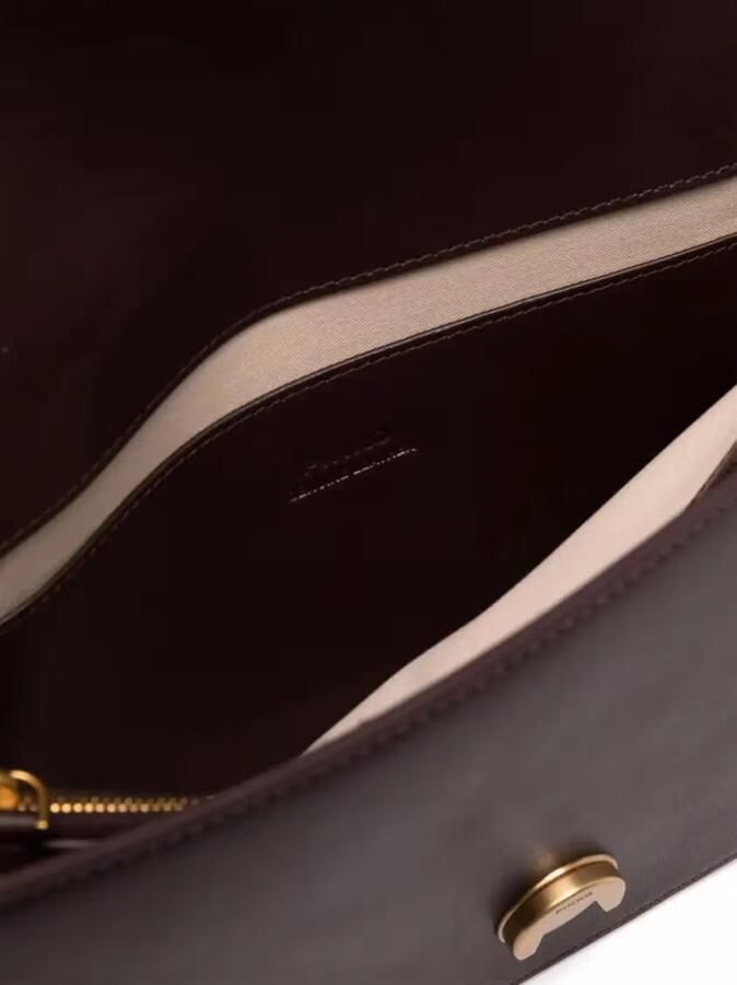 Pinko Hobo bags Love Leather Crossbody Bag in rood - Foto 2