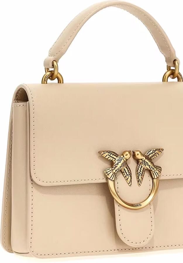 Pinko Schoudertas LOVE ONE TOP HANDLE MINI LIGHT - Foto 3