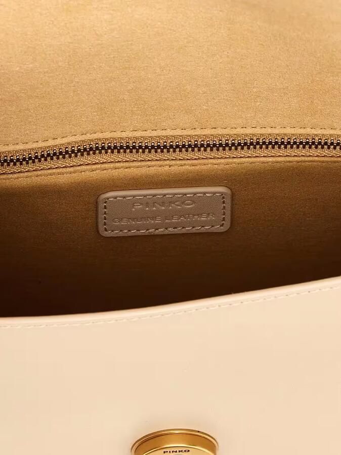 Pinko Schoudertas LOVE ONE TOP HANDLE MINI LIGHT - Foto 4
