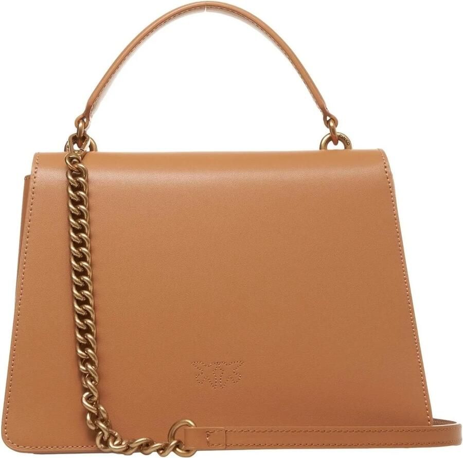 Pinko Hobo bags 'Love One Top Handle' Handbag in bruin - Foto 2
