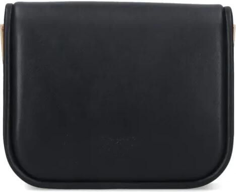 Pinko Hobo bags Mini "Love Box Bag" – Black in zwart