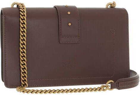 Chanel Hobo bags 2021-2024 Mini Square Classic Lambskin Single Flap in poeder roze