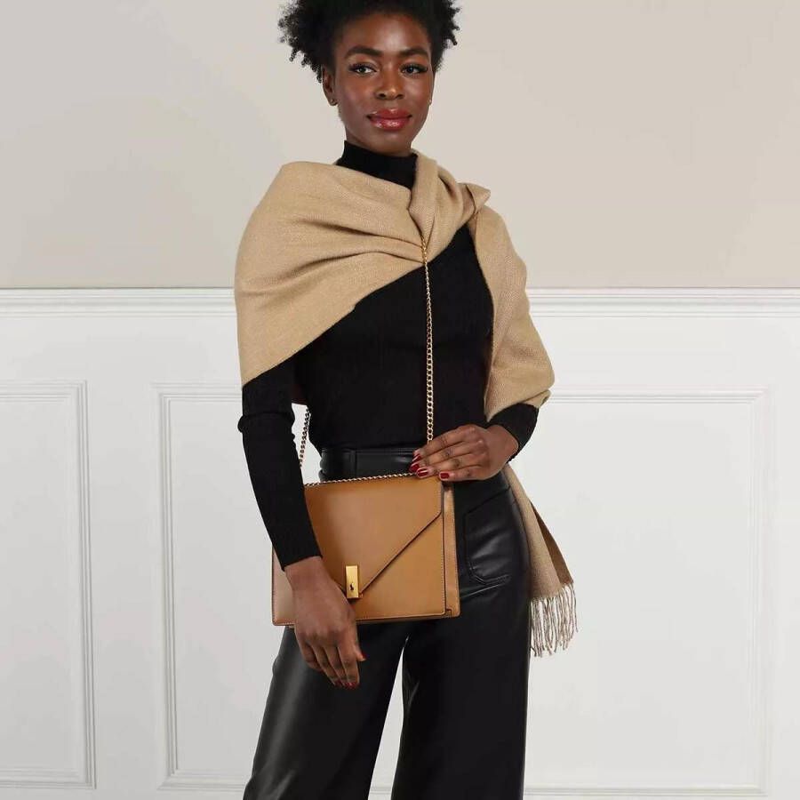 Polo Ralph Lauren Crossbody bags Envelope Chain Bag Small in cognac