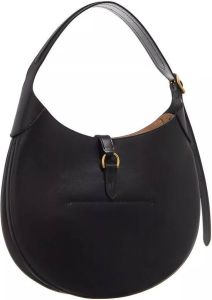 Polo Ralph Lauren Hobo bags Md Shoulder Bag Medium in black