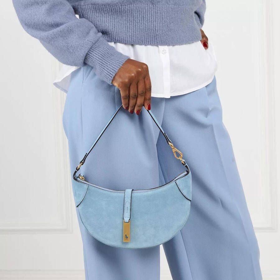 Polo Ralph Lauren Hobo bags Mn Shoulder Bag Small in blauw