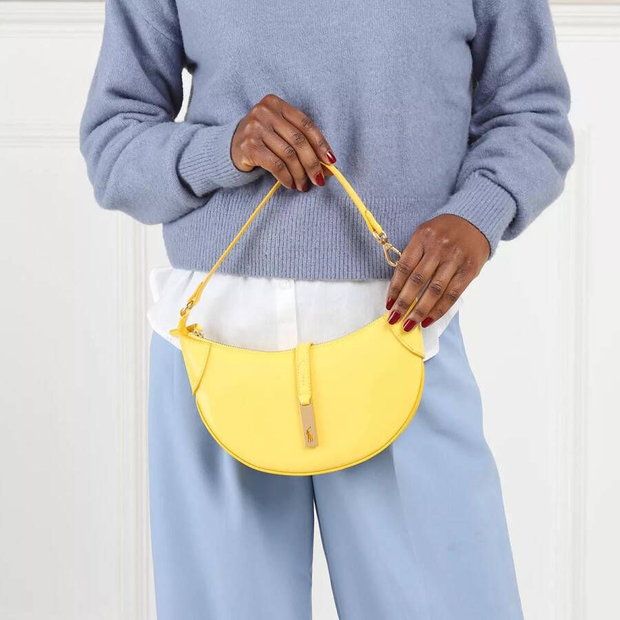 Polo Ralph Lauren Hobo bags Mn Shoulder Bag Small in geel