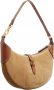 Polo Ralph Lauren Hobo bags Shoulder Bag Small in beige - Thumbnail 1