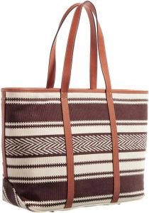 Polo Ralph Lauren Totes Canyon Stripe Tote Bag in bruin