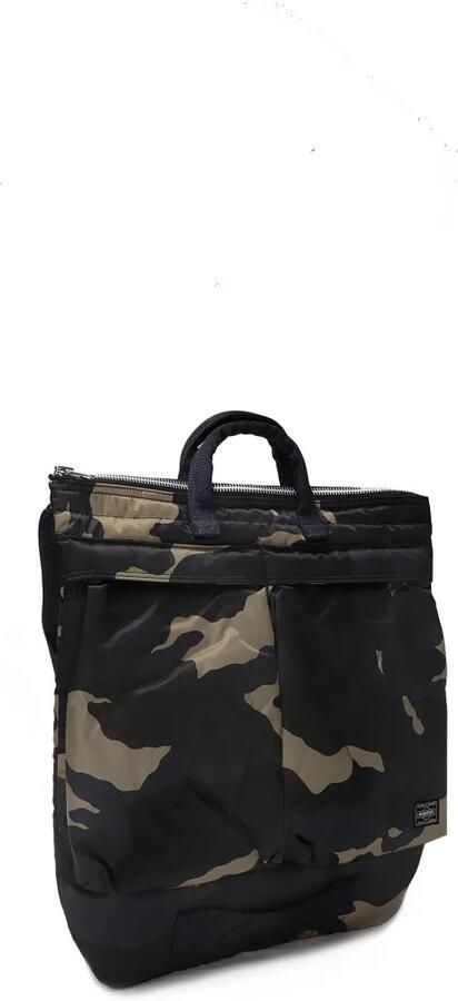 PORTER-YOSHIDA & CO Shoppers & Totes Thick Military Nylon Tote Bag in meerkleurig