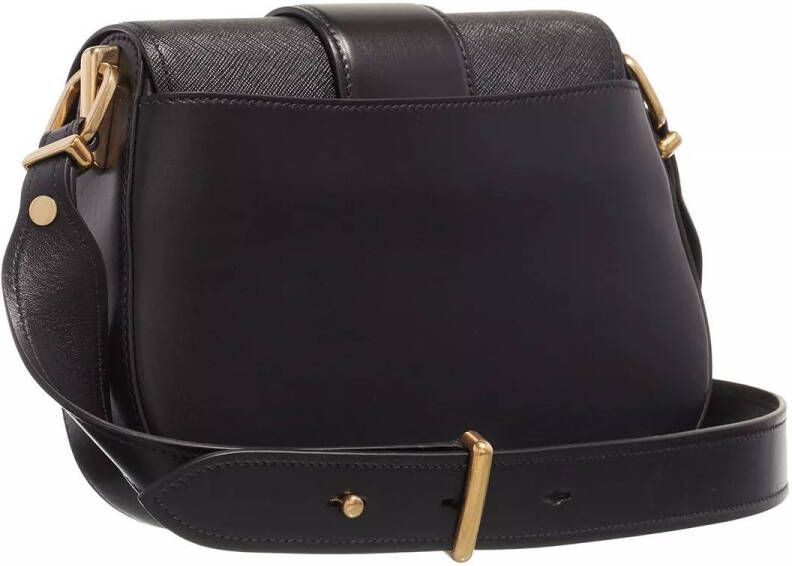Prada Crossbody bags Handbag Leather in zwart