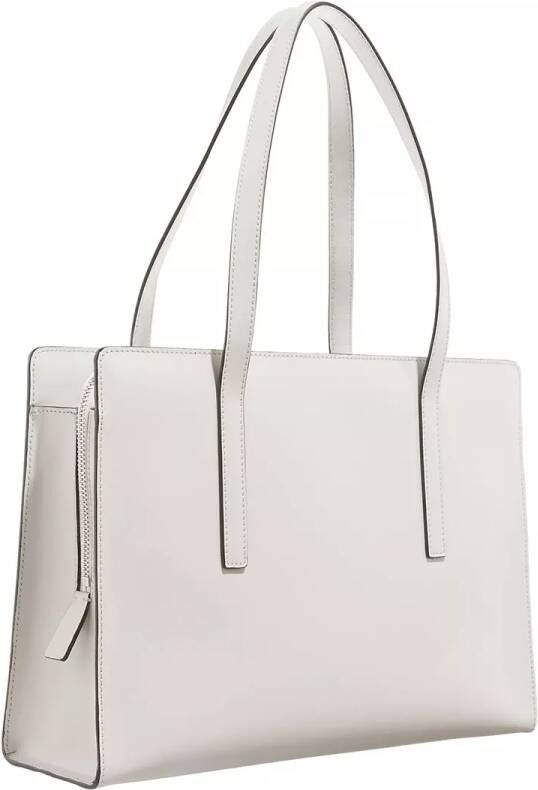Prada Hobo bags Re-Edition 1995 Tote Bag Medium Brushed Leather in wit