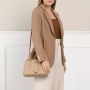 Prada Totes Galleria Mini Handbag Saffiano Lux in beige - Thumbnail 1