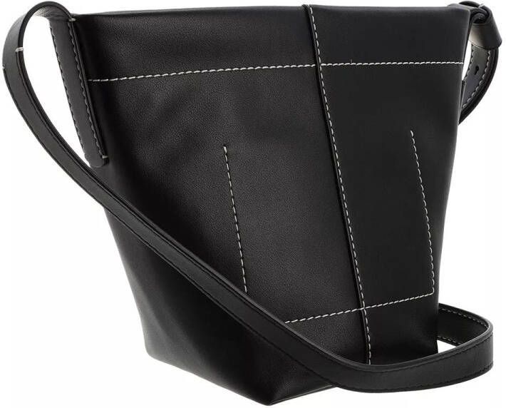 Proenza Schouler Bucket bags Barrow Leather Mini Bucket Bag in zwart