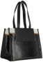 Proenza Schouler Shoppers Morris Coated Canvas Tote in black - Thumbnail 2