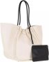 Proenza Schouler Shoppers Ruched Tote in crème - Thumbnail 1