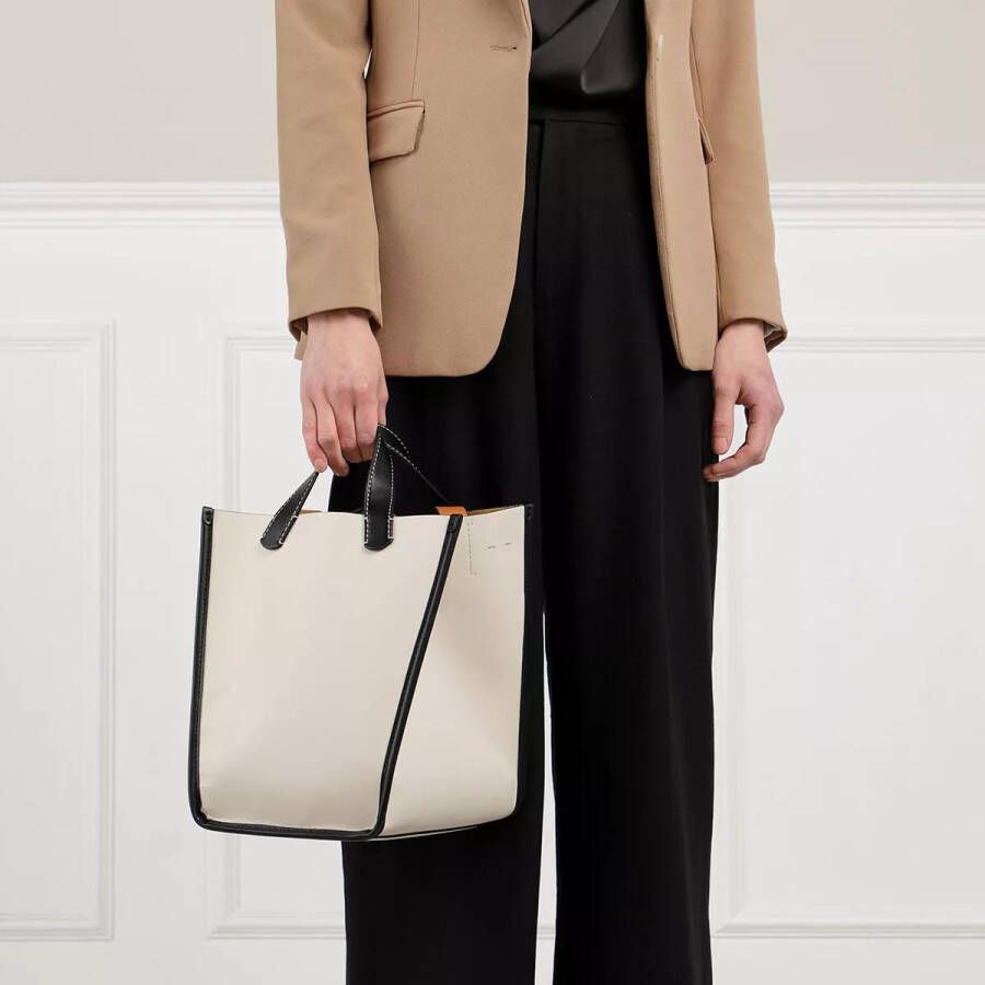 Proenza Schouler Totes Large Mercer Leather Tote in crème