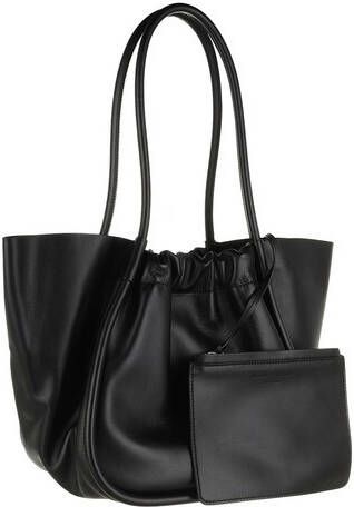 Proenza Schouler Totes Large Ruched Tote in zwart
