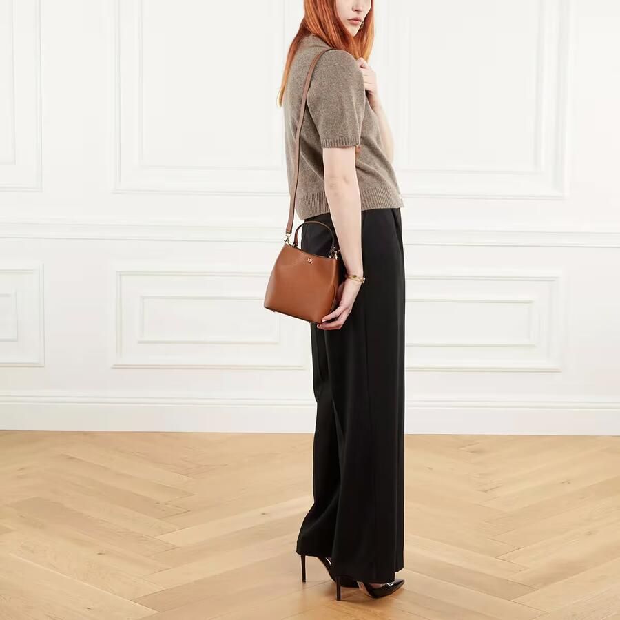 Lauren Ralph Lauren Bucket bags Reese Sm Bkt Bucket Bag Small in bruin - Foto 4