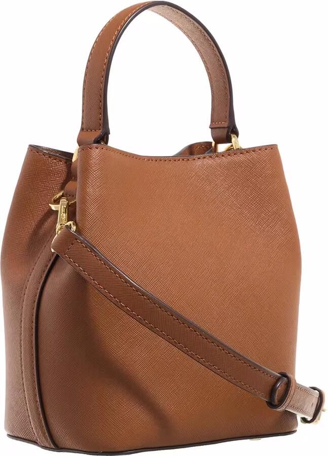 Lauren Ralph Lauren Bucket bags Reese Sm Bkt Bucket Bag Small in bruin - Foto 3