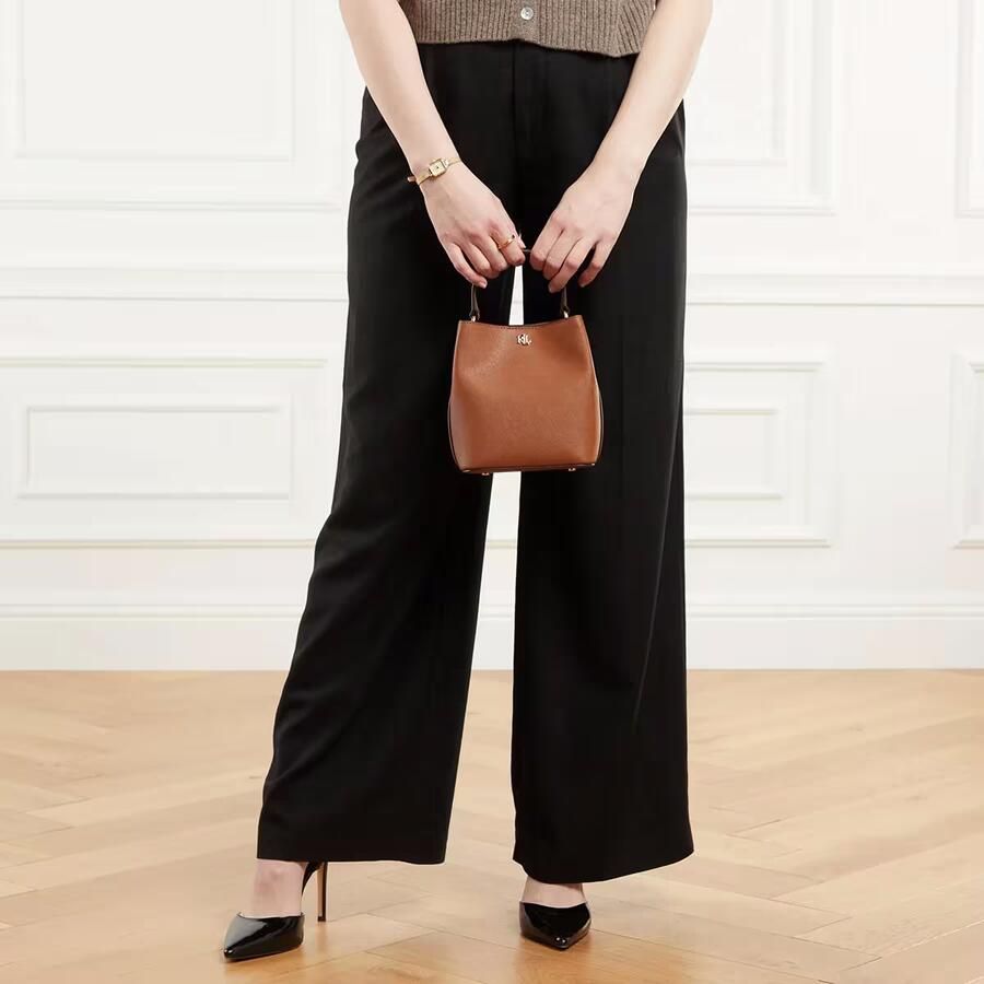 Lauren Ralph Lauren Bucket bags Reese Sm Bkt Bucket Bag Small in bruin