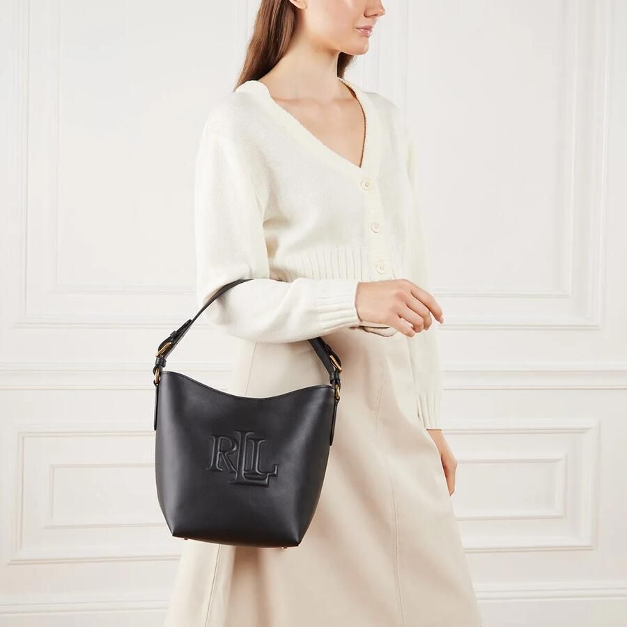 Lauren Ralph Lauren Bucket bags Witley Md Bk-Bucket Bag-Medium in zwart
