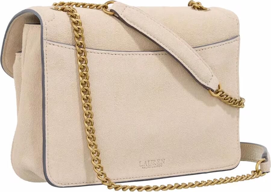 Lauren Ralph Lauren Handtas van runderleer met labelapplicatie model 'BRADLEY' - Foto 4