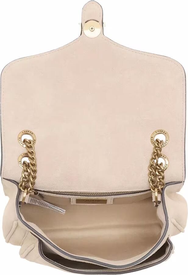 Lauren Ralph Lauren Handtas van runderleer met labelapplicatie model 'BRADLEY' - Foto 3