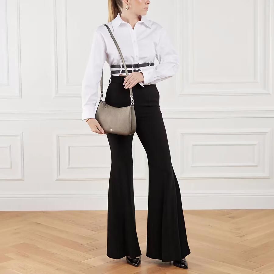 Lauren Ralph Lauren Crossbody bags Danni 26 Shoulder Bag Medium in bruin - Foto 4