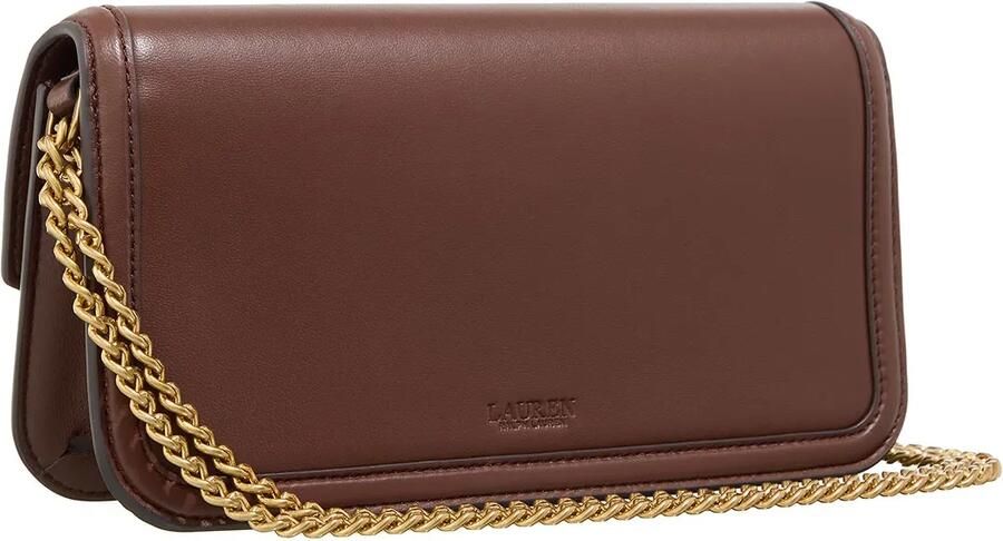 Lauren Ralph Lauren Crossbody bags Sawyer Shoulder Bag Medium in bruin