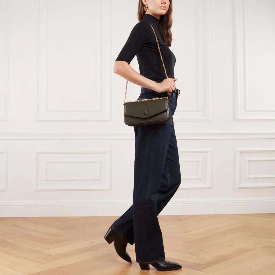 Lauren Ralph Lauren Crossbody bags Sawyer Shoulder Bag Medium in groen