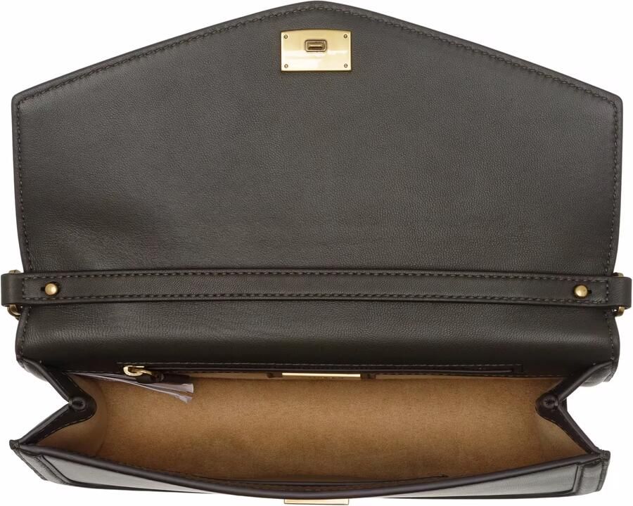 Lauren Ralph Lauren Crossbody bags Sawyer Shoulder Bag Medium in groen - Foto 3
