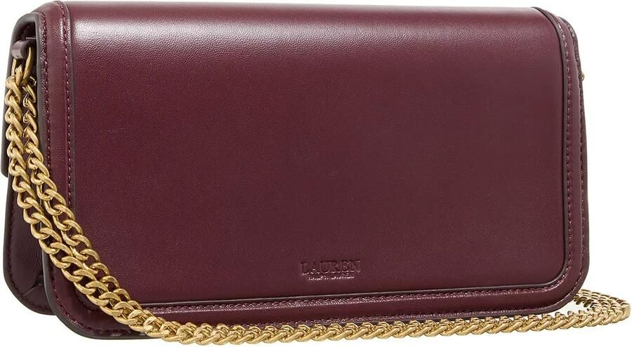Lauren Ralph Lauren Crossbody bags Sawyer Shoulder Bag Medium in rood