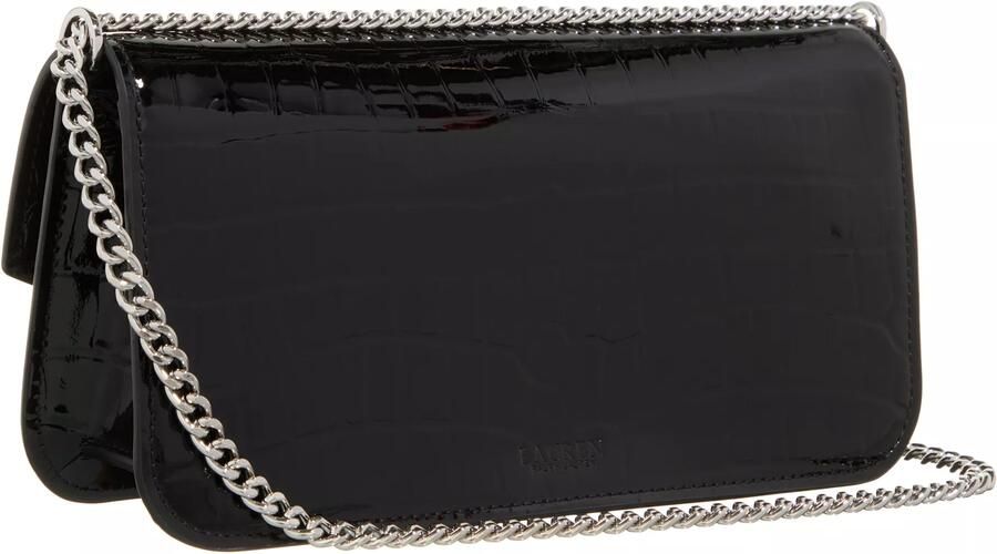 Lauren Ralph Lauren Crossbody bags Sawyer Shoulder Bag Medium in zwart