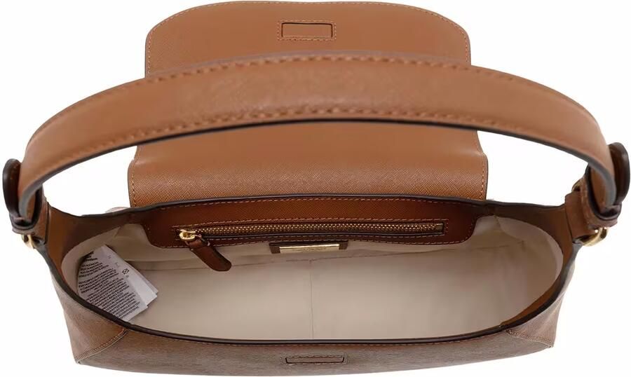 Lauren Ralph Lauren Crossbody bags Schylar-Shoulder Bag-Medium in bruin - Foto 2