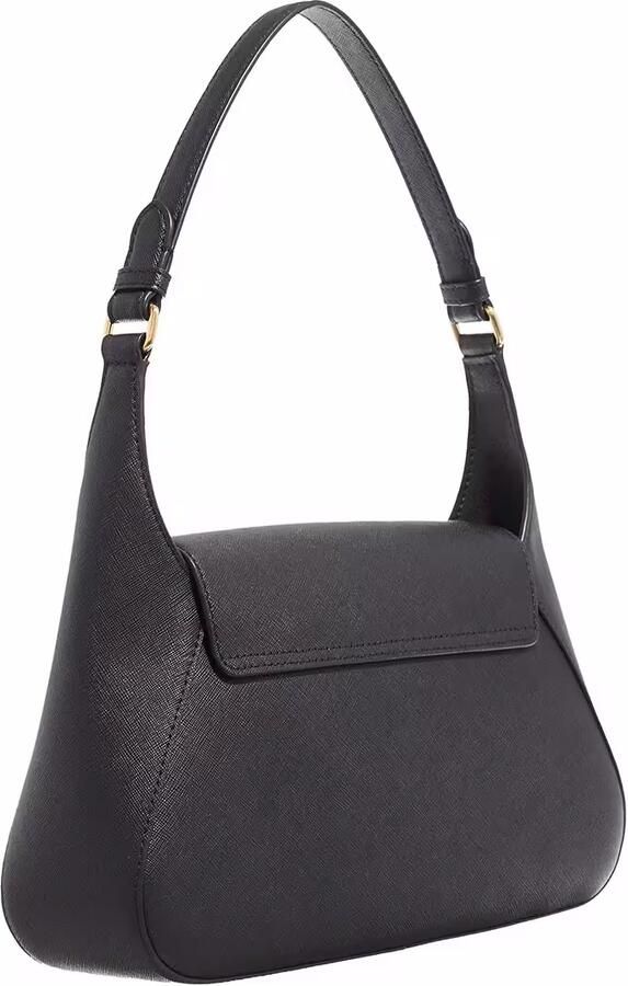 Lauren Ralph Lauren Crossbody bags Schylar-Shoulder Bag-Medium in zwart