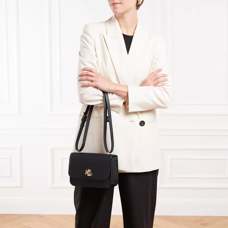 Lauren Ralph Lauren Crossbody bags Sophee 22-Shoulder Bag-Medium in zwart - Foto 4