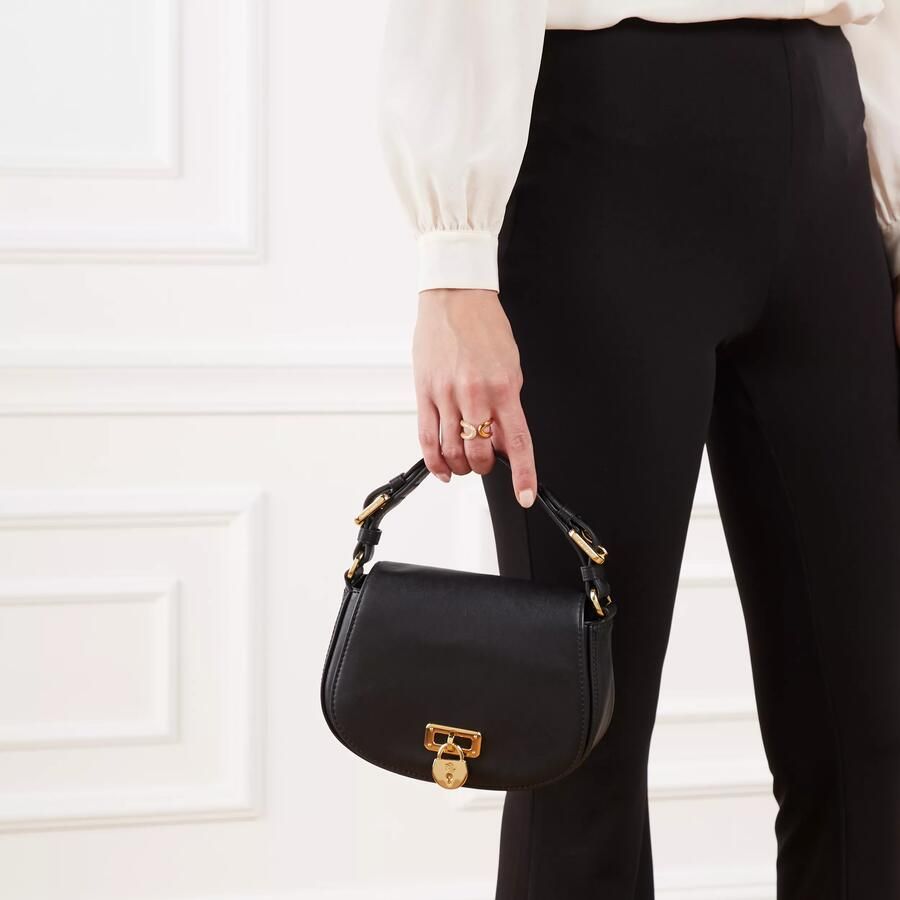 Lauren Ralph Lauren Crossbody bags Tanner-Crossbody-Medium in zwart - Foto 4