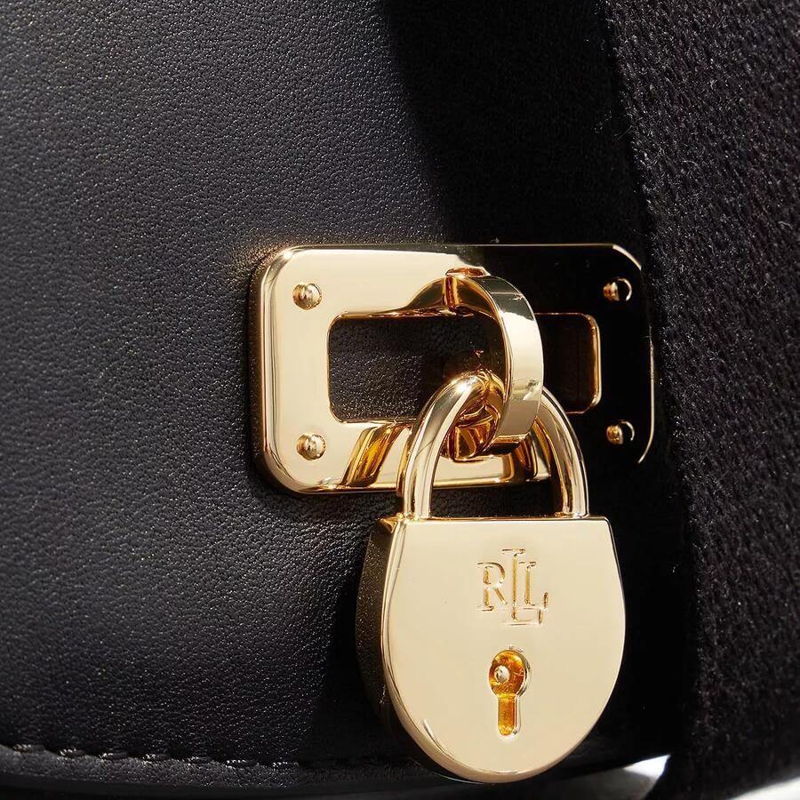 Lauren Ralph Lauren Crossbody bags Tanner-Crossbody-Medium in zwart