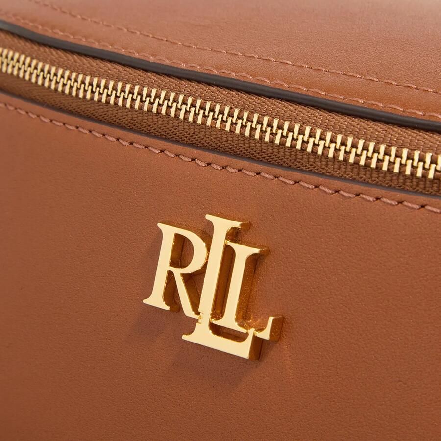 Lauren Ralph Lauren Heuptasje van runderleer met labelapplicatie model 'MARCY'