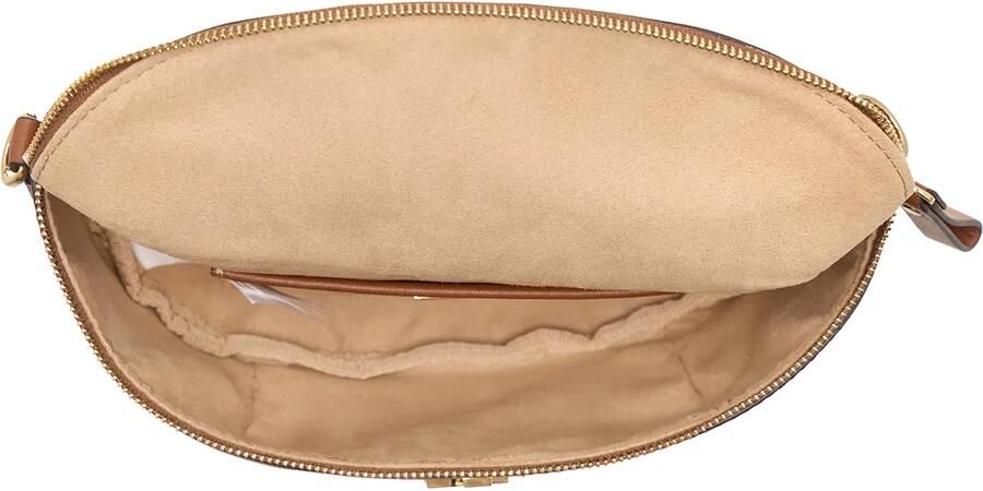 Lauren Ralph Lauren Heuptasje van runderleer met labelapplicatie model 'MARCY' - Foto 2