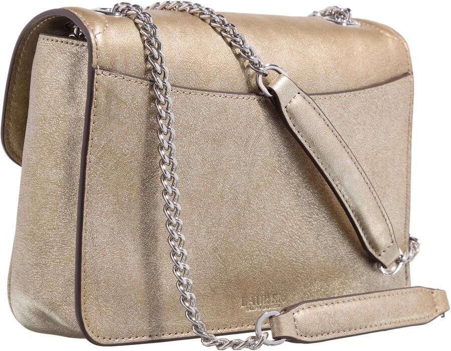 Lauren Ralph Lauren Hobo bags Bradley Shoulder Bag Small in goud